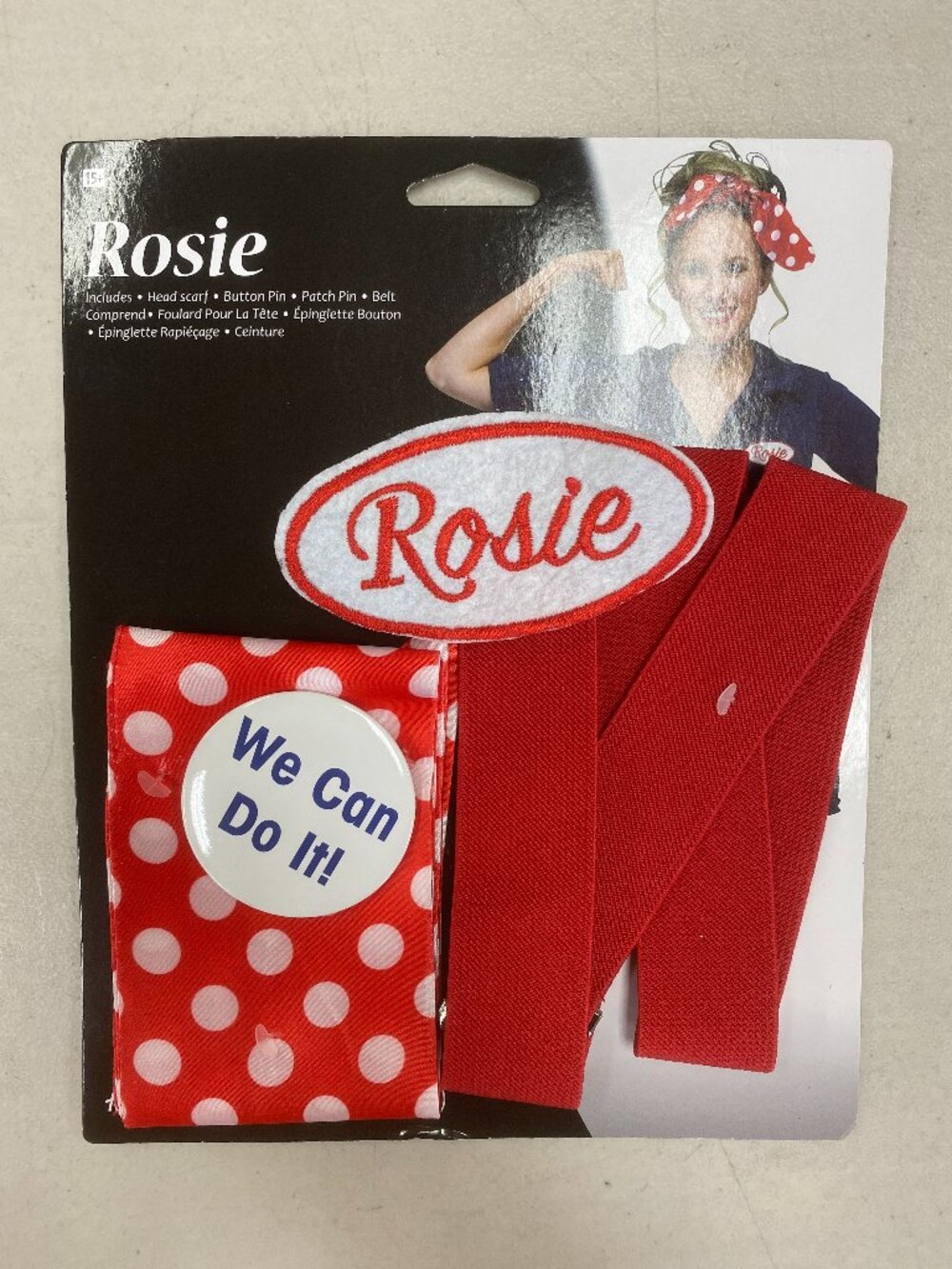 Rosie Accessory Kit